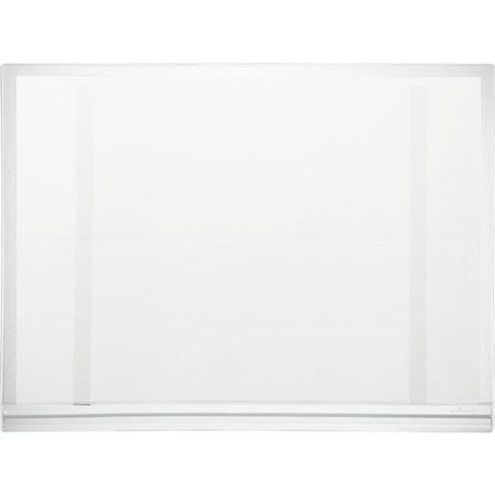 Durable Office Products Pockets, WaterResistant, Magnetic, TabloidSize, CL,  DBL501919